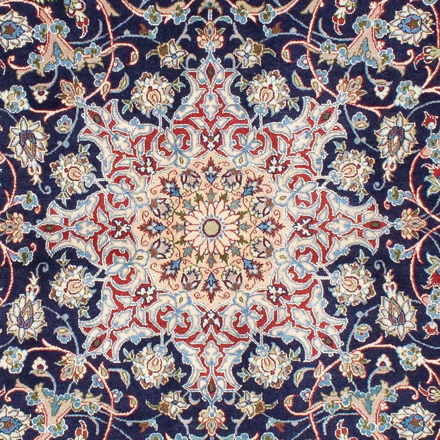 Perser Rug - Isfahan - Premium - 220 x 152 cm - dark blue