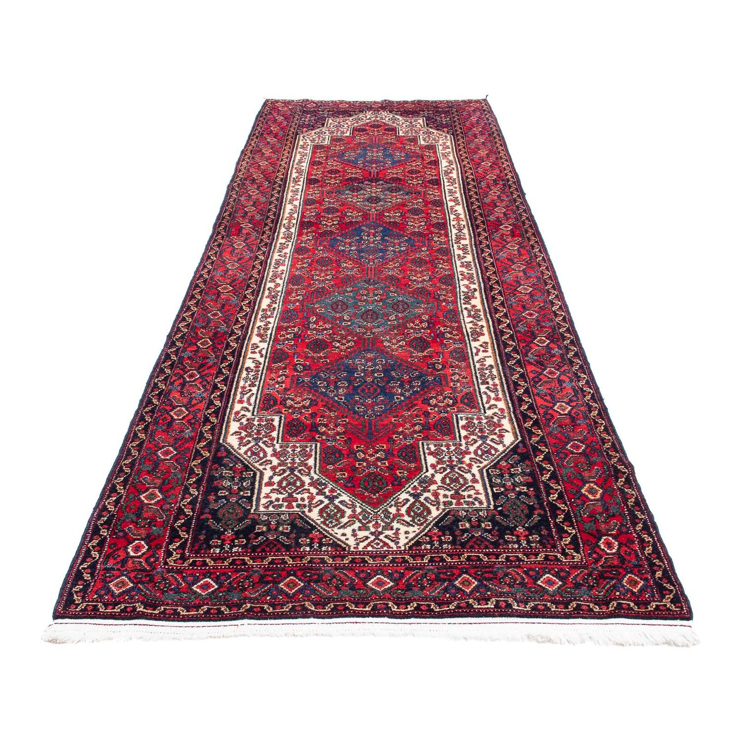 Runner Perser Rug - Classic - 352 x 114 cm - red