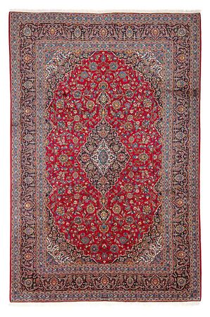 Perser Rug - Keshan - 417 x 308 cm - red