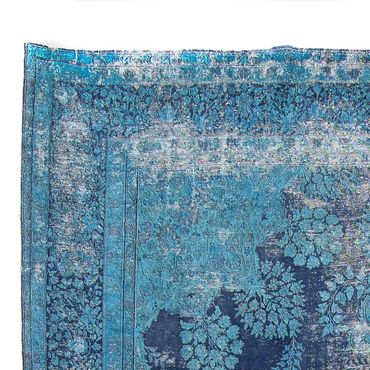 Vintage Rug - 333 x 258 cm - blue