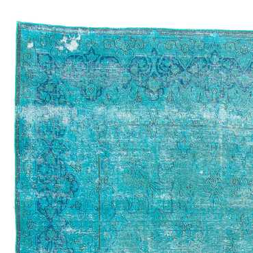 Vintage Rug - 395 x 295 cm - blue