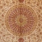 Silk Rug - Ghom Silk - Premium - 237 x 154 cm - brown