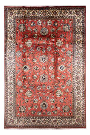 Perser Rug - Classic - 318 x 216 cm - dark red