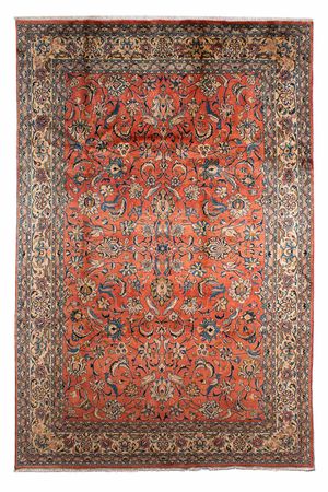 Perser Rug - Classic - 321 x 211 cm - rust