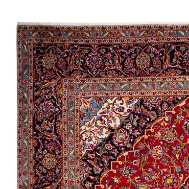 Perser Rug - Keshan - 386 x 252 cm - dark red