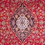 Perser Rug - Keshan - 386 x 252 cm - dark red