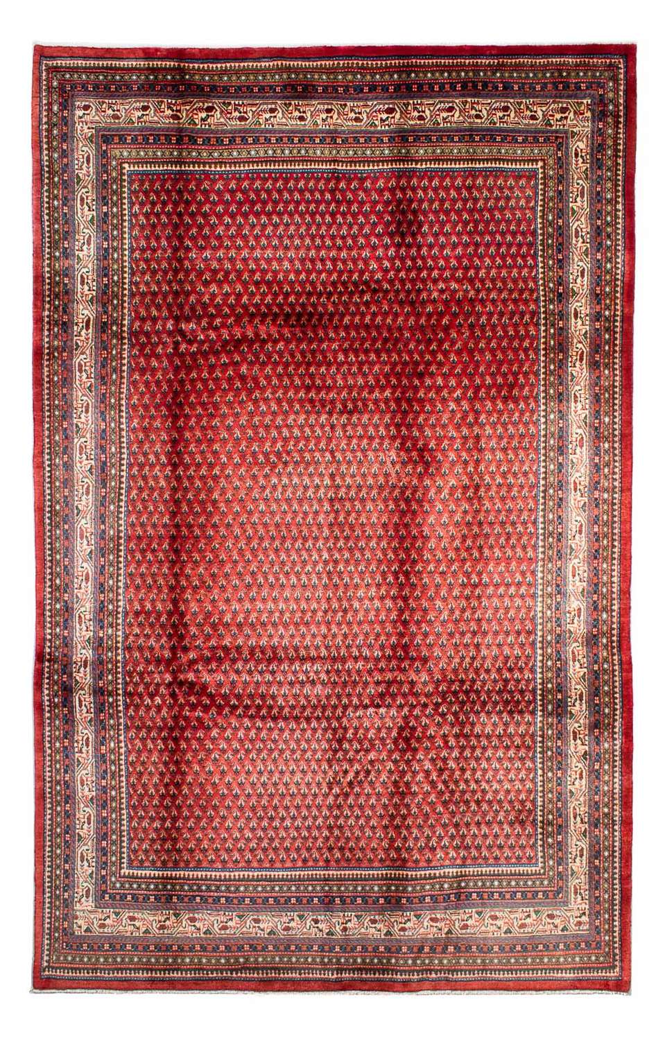 Perser Rug - Mir - 329 x 214 cm - dark red