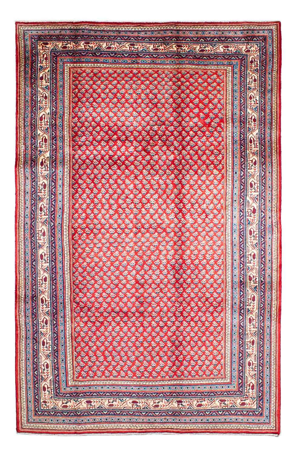 Perser Rug - Mir - 308 x 207 cm - red