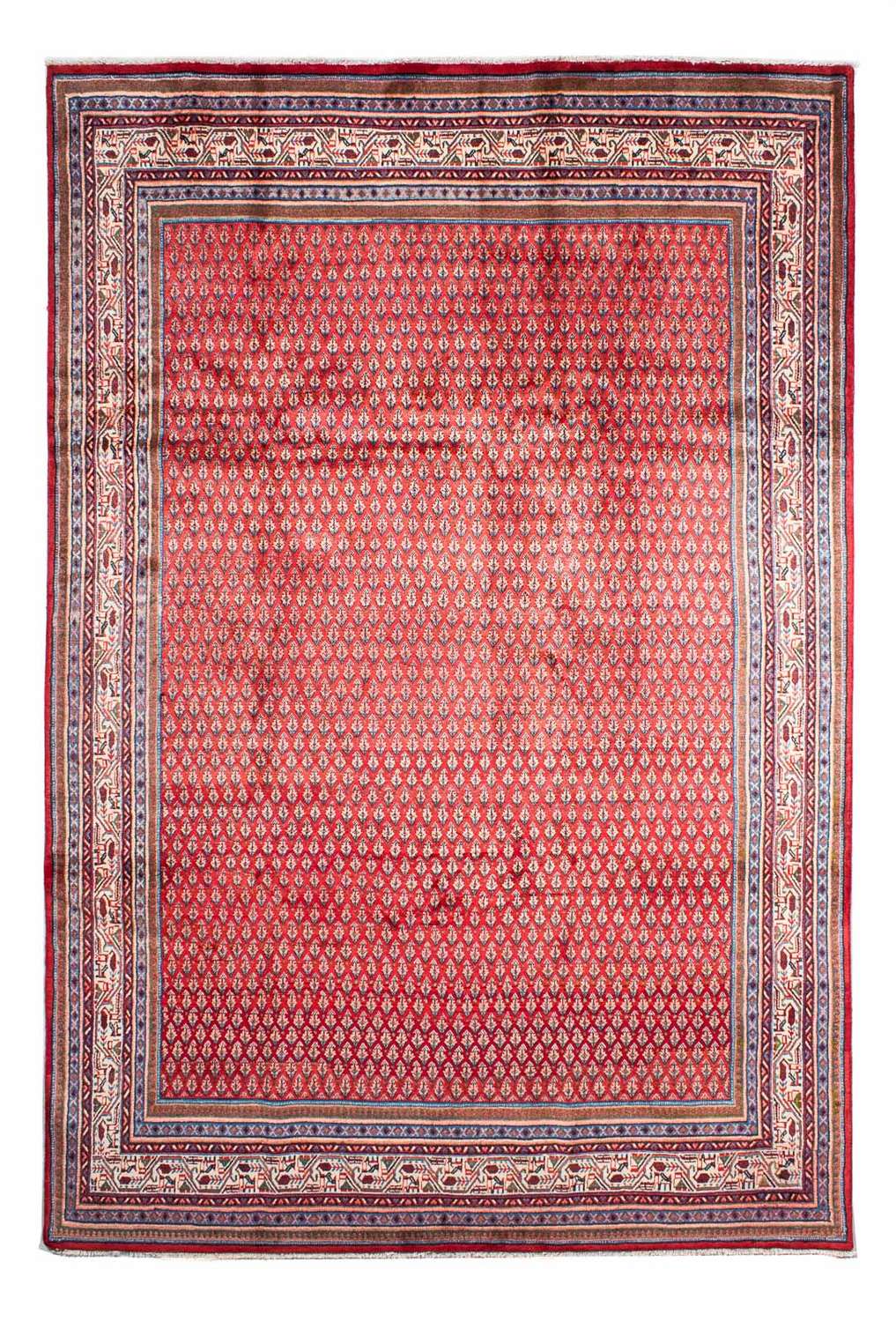 Perser Rug - Mir - 317 x 219 cm - red