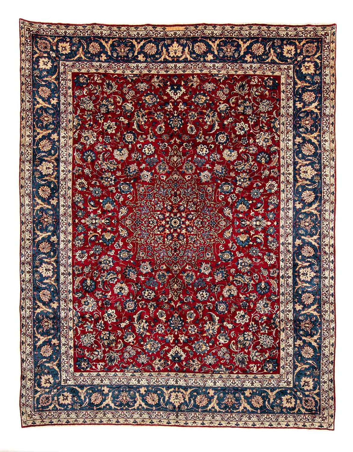 Perser Rug - Classic - 380 x 307 cm - dark red