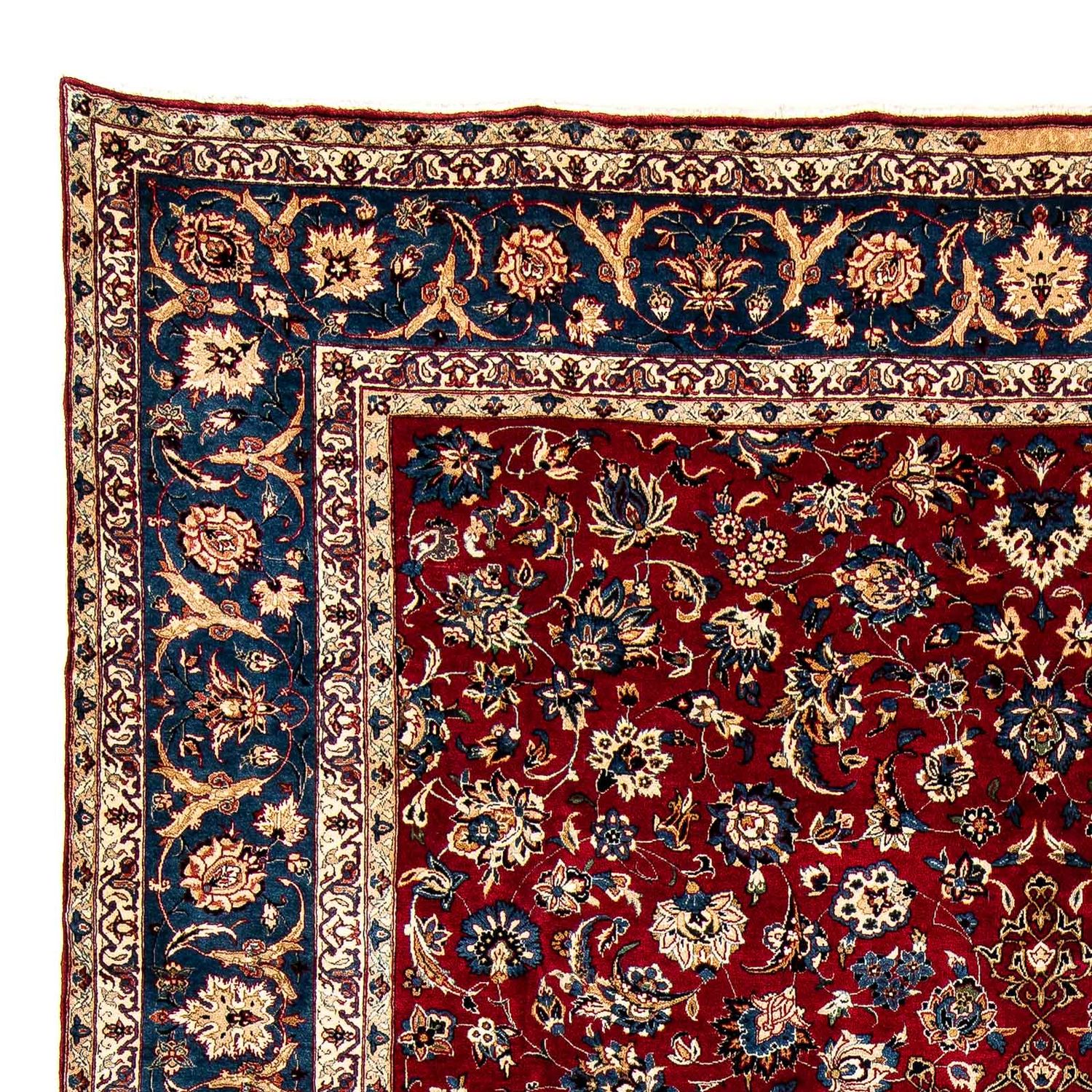 Perser Rug - Classic - 380 x 307 cm - dark red