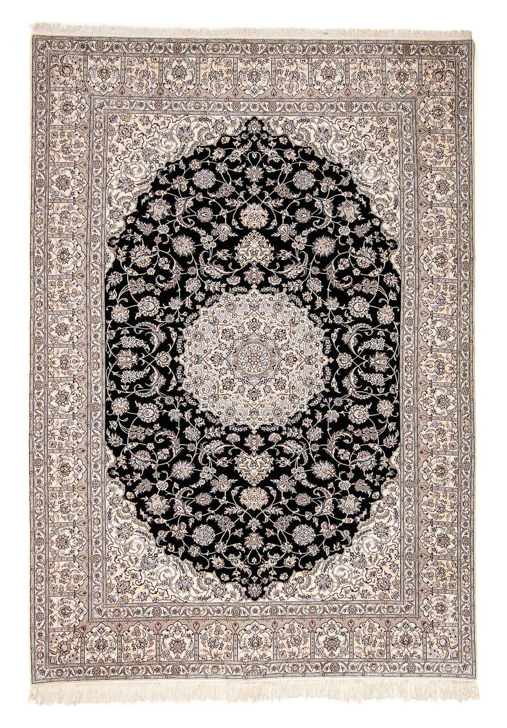 Perser Rug - Nain - Premium - 304 x 215 cm - dark blue