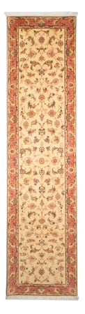 Runner Perser Rug - Tabriz - Royal - 290 x 74 cm - beige