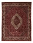 Perser Rug - Bidjar - 253 x 202 cm - dark red