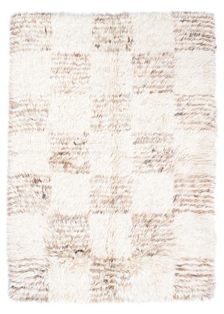 High-Pile Rug - 243 x 172 cm - beige