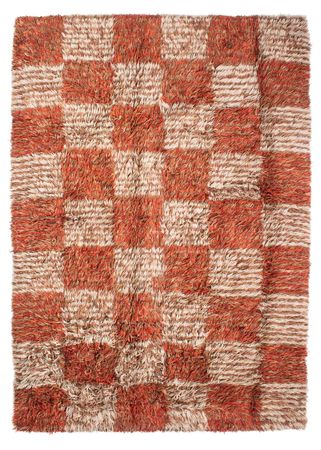 High-Pile Rug - 287 x 203 cm - multicolored