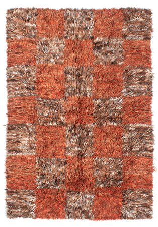 High-Pile Rug - 255 x 173 cm - multicolored