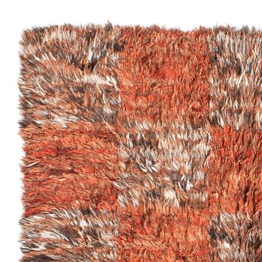 High-Pile Rug - 255 x 173 cm - multicolored