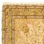 Silk Rug - Hereke silk - Premium - 375 x 277 cm - beige