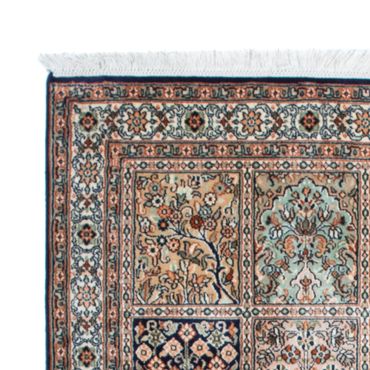 Silk Rug - Kashmir Silk - 152 x 94 cm - multicolored