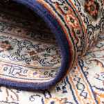 Silk Rug - Kashmir Silk - 152 x 94 cm - multicolored
