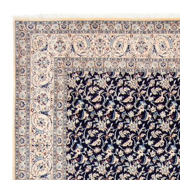 Perser Rug - Nain - Premium - 351 x 253 cm - dark blue