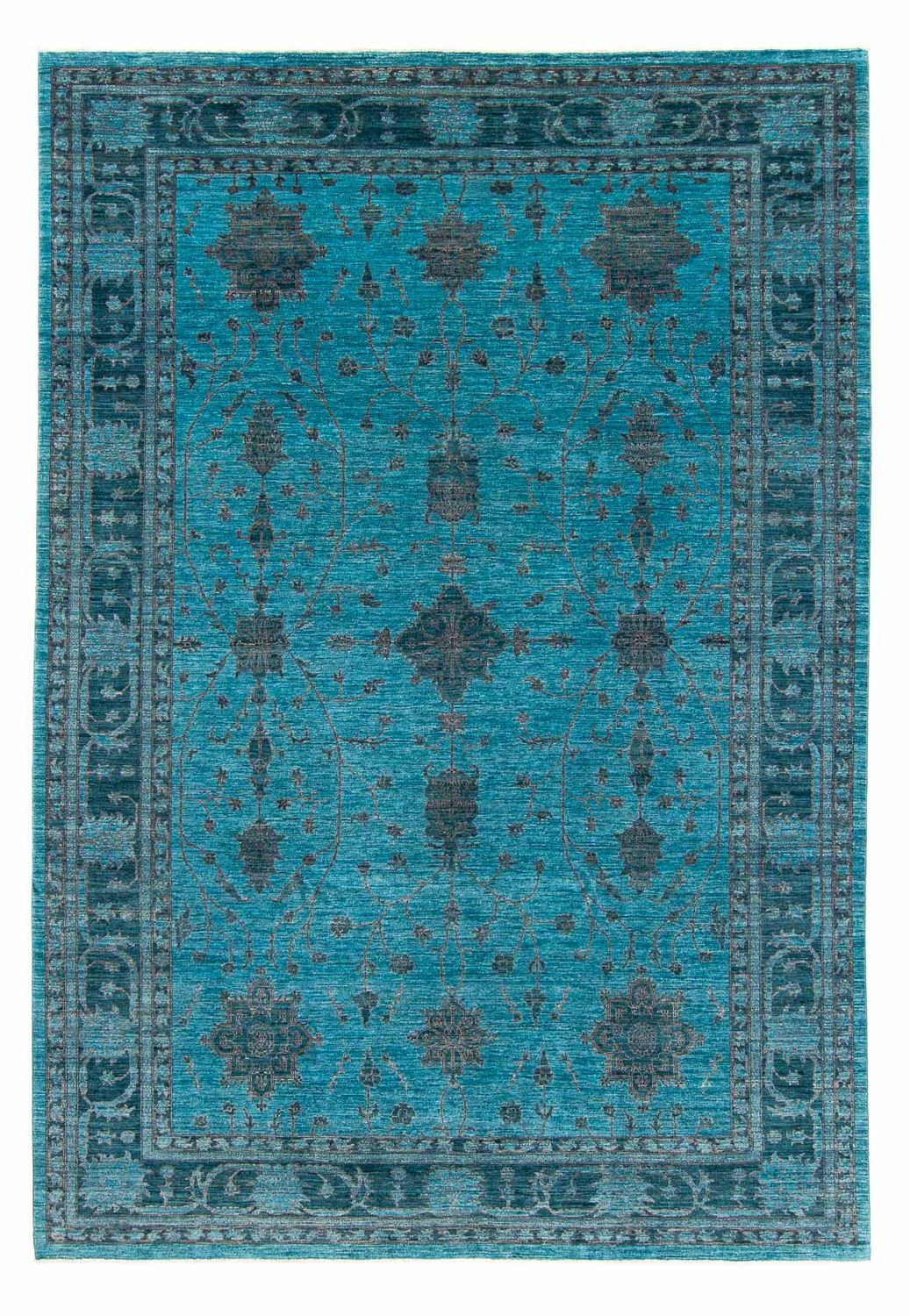 Ziegler Rug - 352 x 241 cm - dark blue