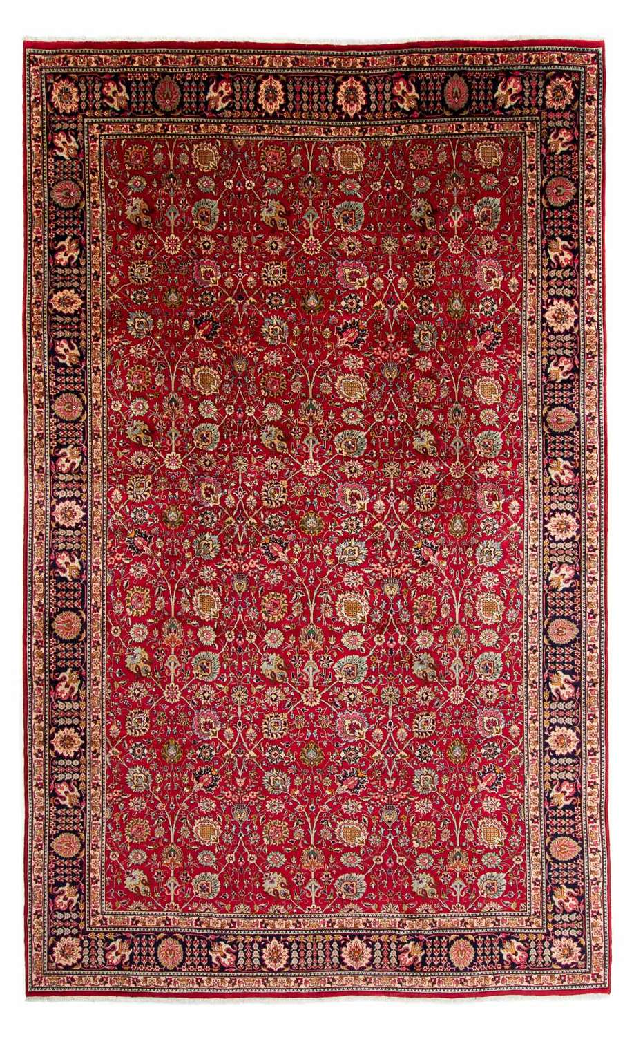 Perser Rug - Tabriz - Royal - 492 x 306 cm - red