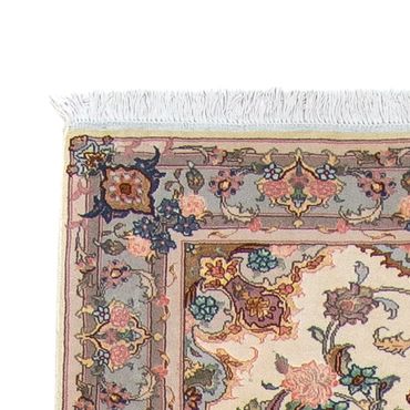 Runner Perser Rug - Tabriz - Royal - 355 x 92 cm - beige