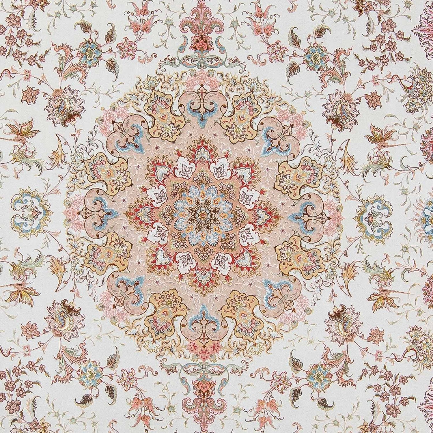 Perser Rug - Tabriz - Premium - 340 x 246 cm - beige