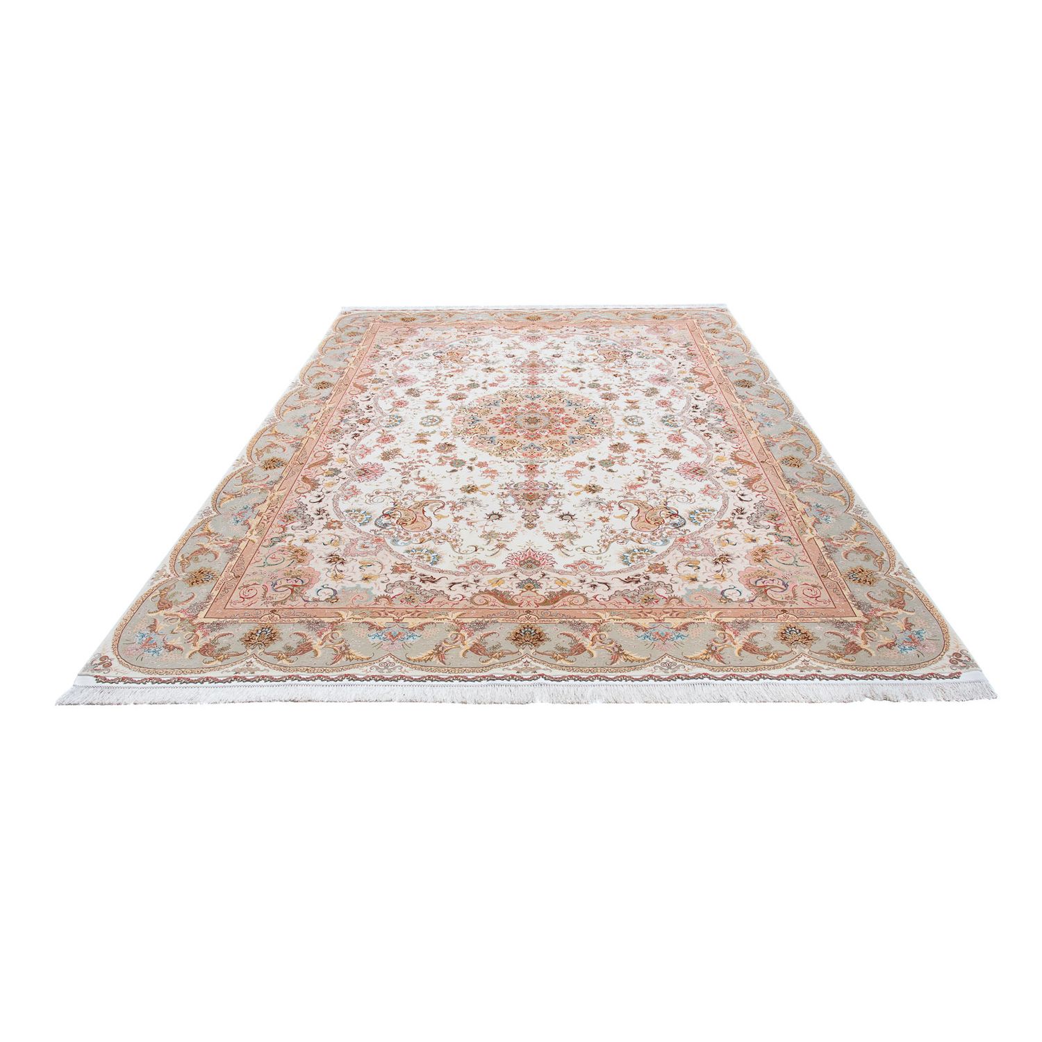 Perser Rug - Tabriz - Premium - 340 x 246 cm - beige