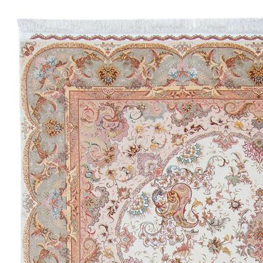 Perser Rug - Tabriz - Premium - 340 x 246 cm - beige