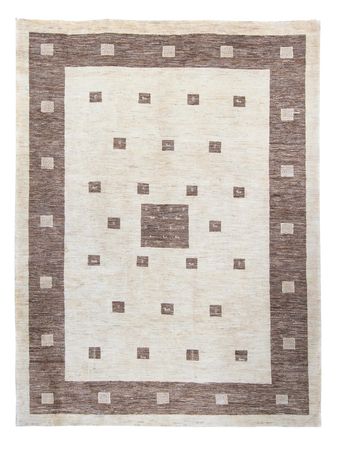 Gabbeh Rug - Loribaft Perser - 340 x 250 cm - beige