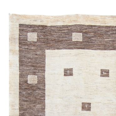 Gabbeh Rug - Loribaft Perser - 340 x 250 cm - beige