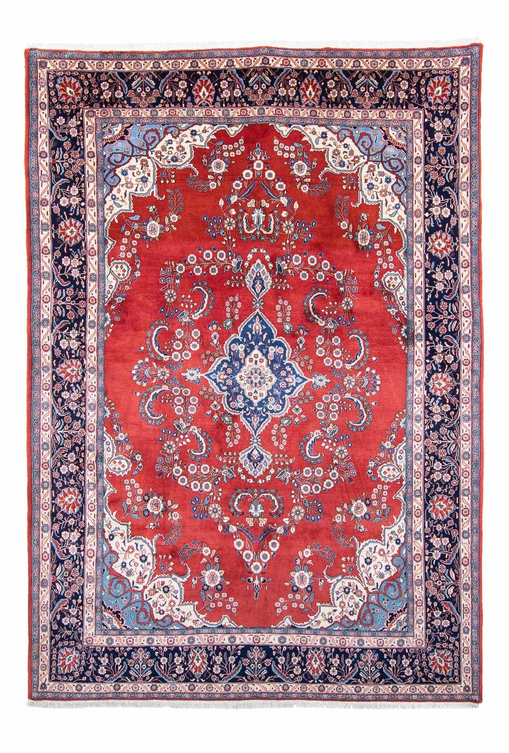 Perser Rug - Keshan - 315 x 210 cm - dark red