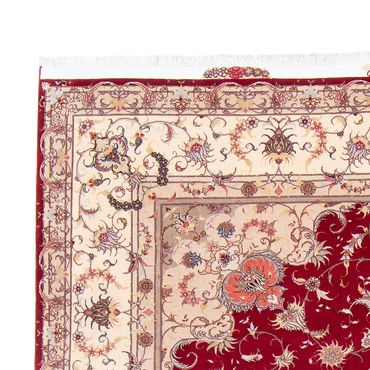 Perser Rug - Tabriz - Royal - 305 x 253 cm - dark red