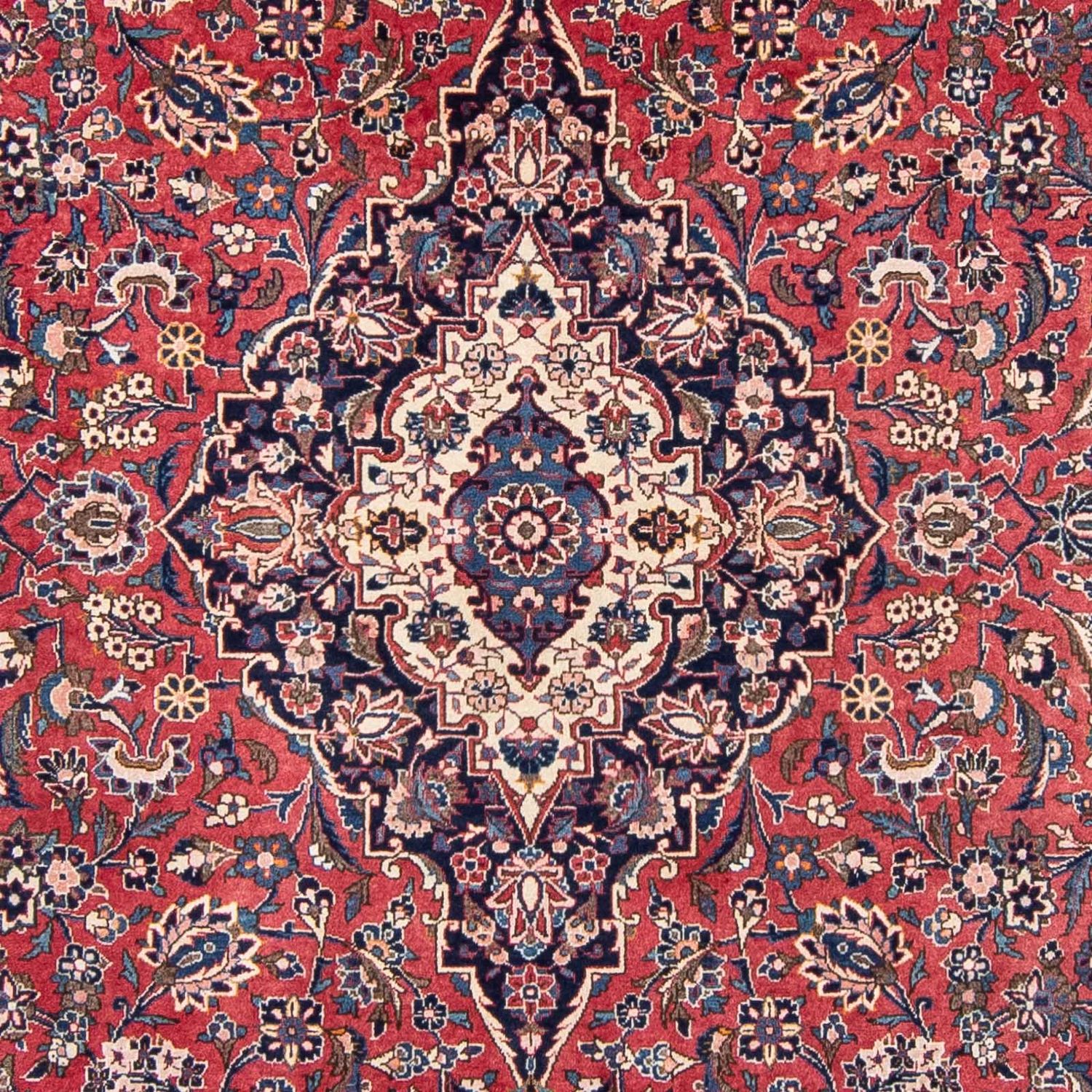 Perser Rug - Keshan - 338 x 230 cm - light red