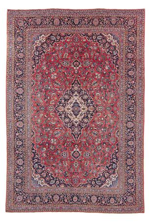 Perser Rug - Keshan - 338 x 230 cm - light red