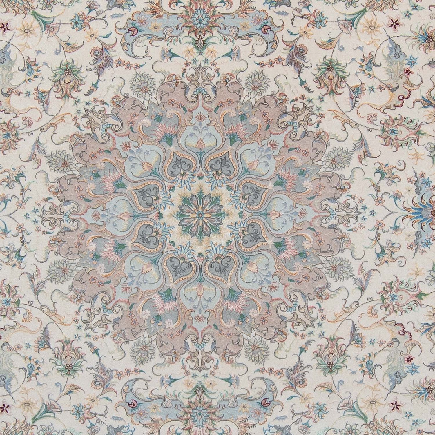 Perser Rug - Tabriz - Royal - 350 x 252 cm - beige