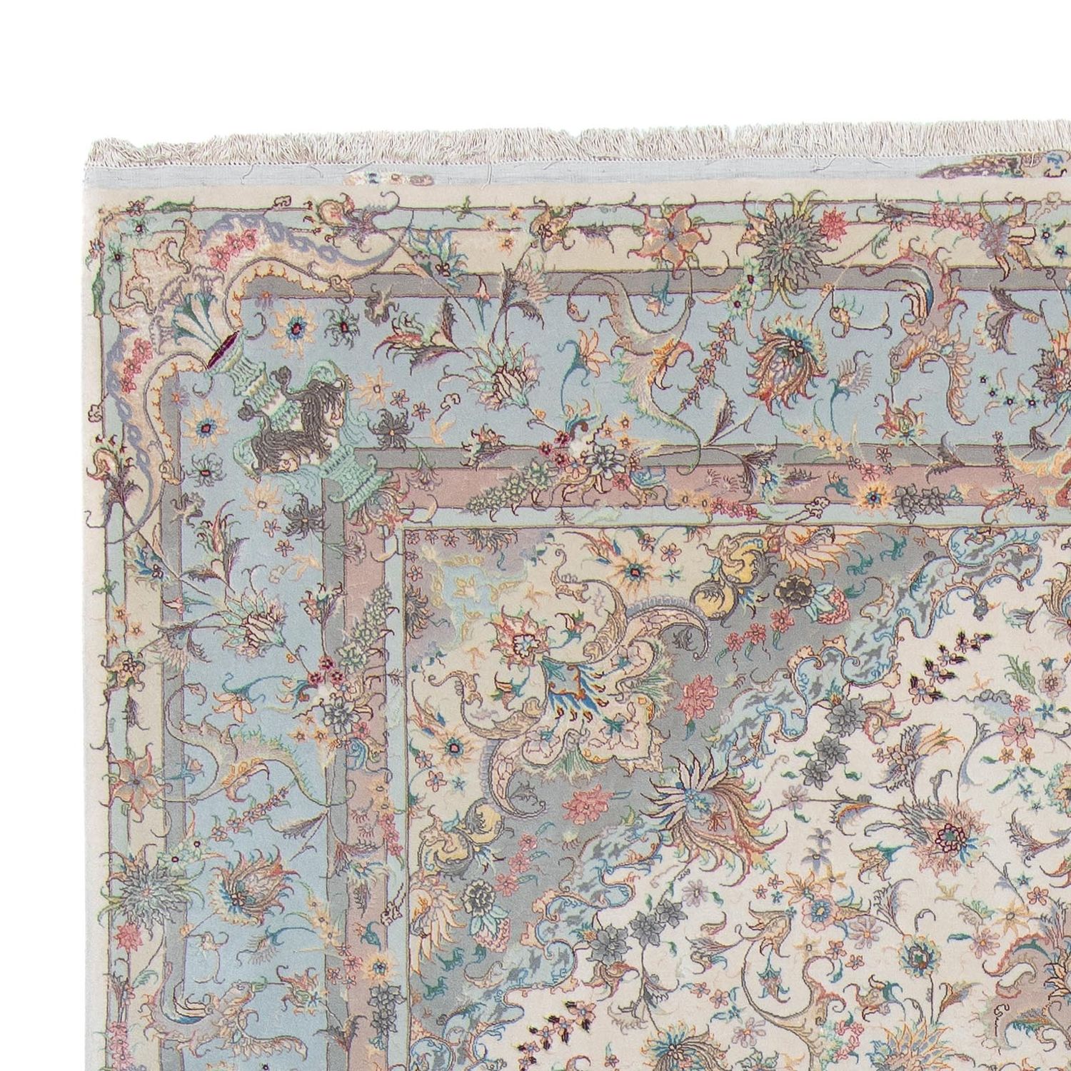 Perser Rug - Tabriz - Royal - 350 x 252 cm - beige