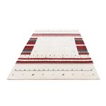 Gabbeh Rug - Loribaft Perser - 201 x 140 cm - beige