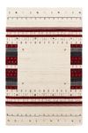 Gabbeh Rug - Loribaft Perser - 200 x 138 cm - beige