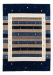 Gabbeh Rug - Loribaft Perser - 201 x 144 cm - dark blue