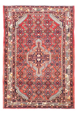 Perser Rug - Nomadic - 145 x 98 cm - red