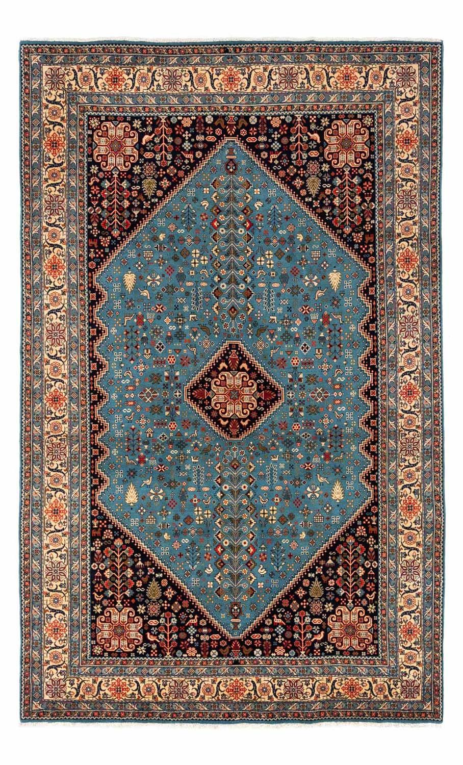 Perser Rug - Nomadic square  - 214 x 200 cm - blue