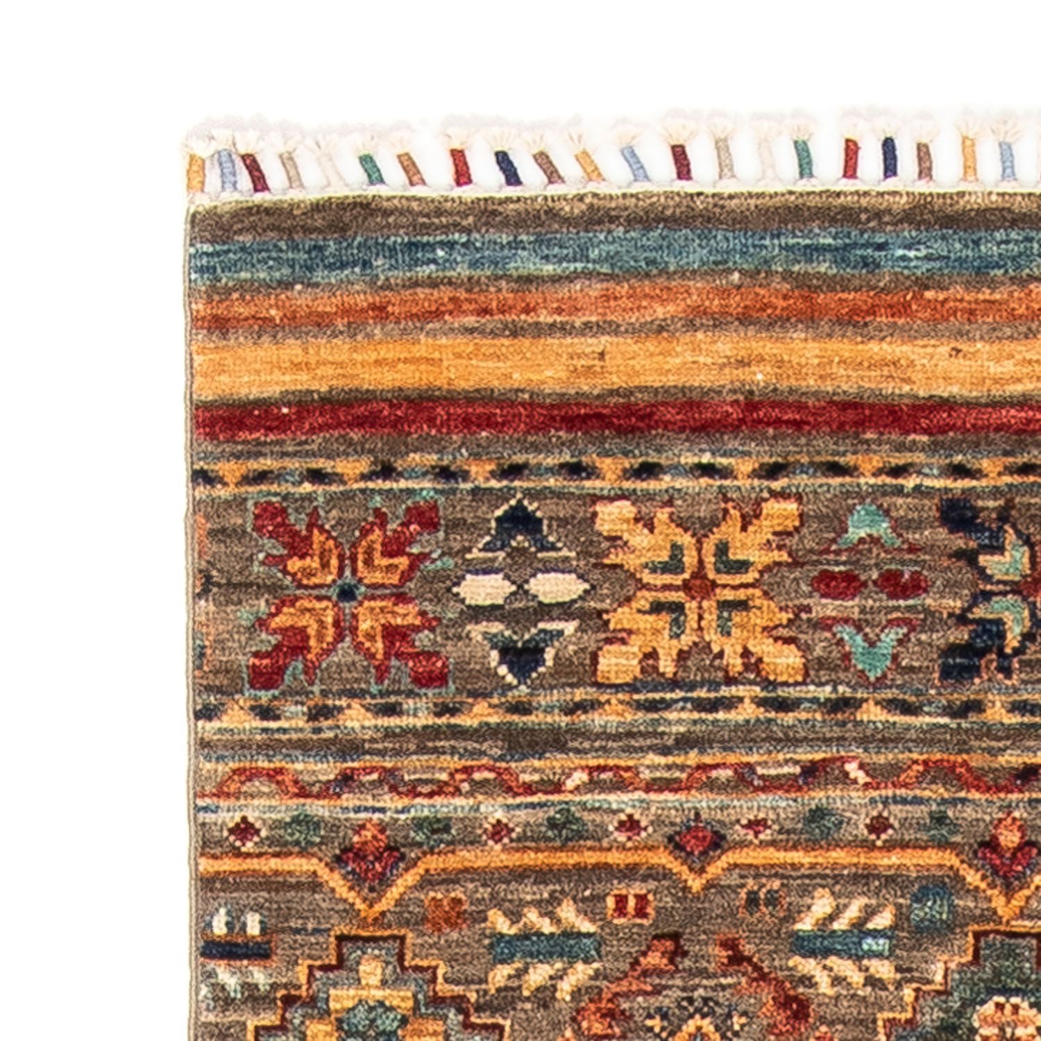 Runner Ziegler Rug - 254 x 71 cm - multicolored