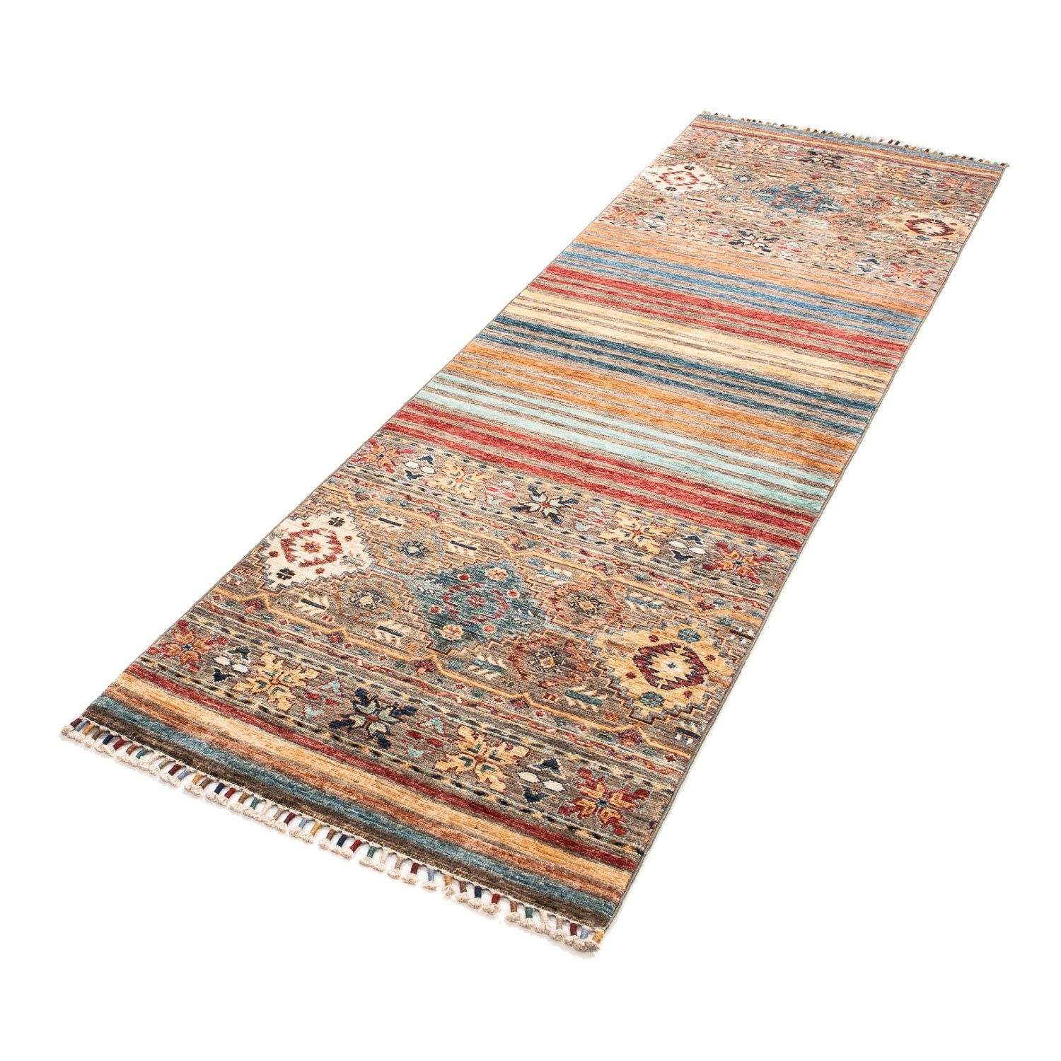 Runner Ziegler Rug - 254 x 71 cm - multicolored