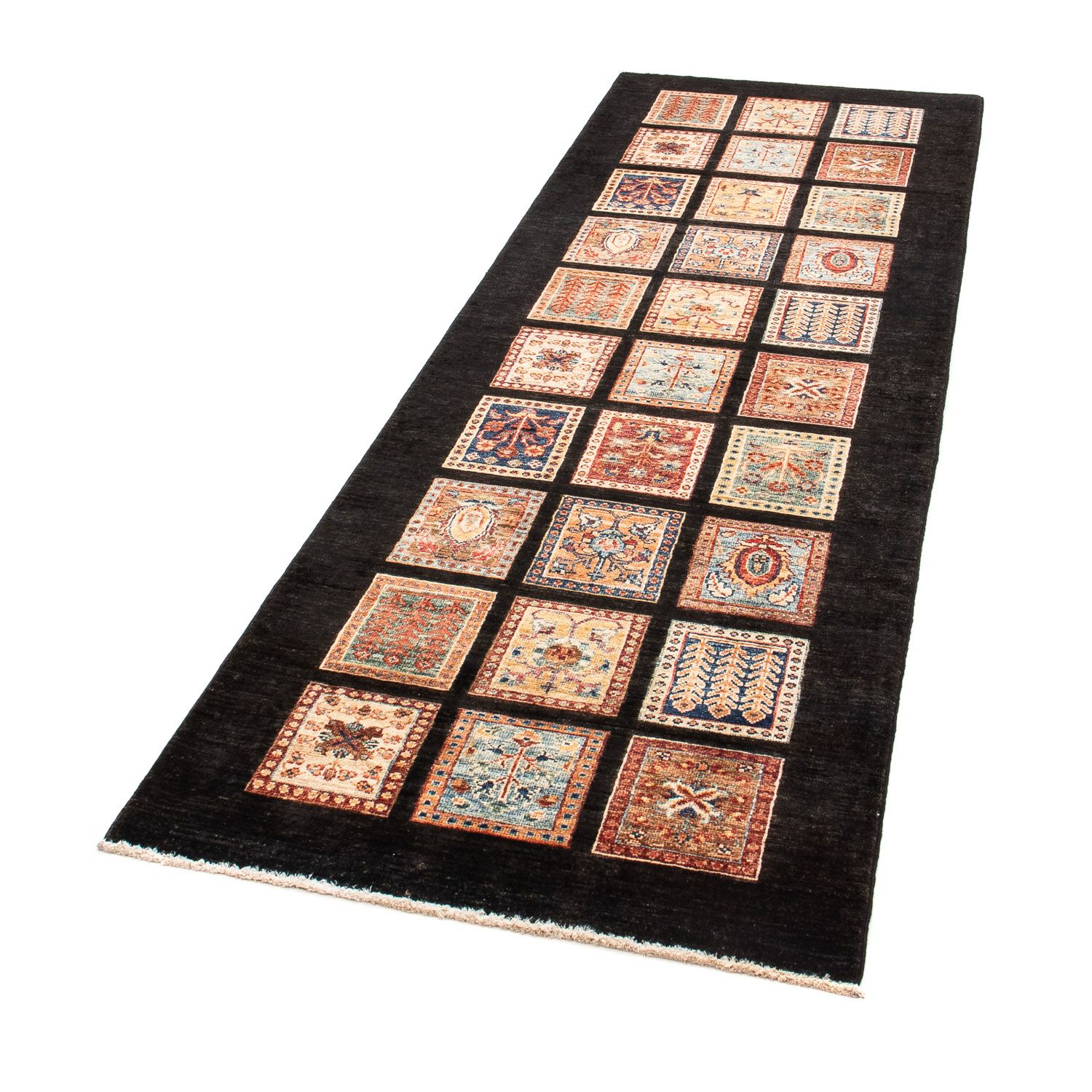 Runner Ziegler Rug - 245 x 78 cm - dark blue