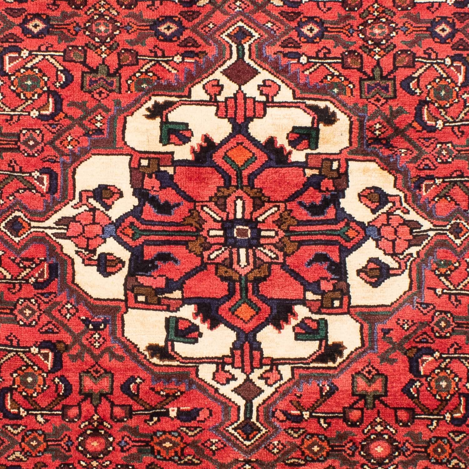 Perser Rug - Nomadic - 220 x 150 cm - red