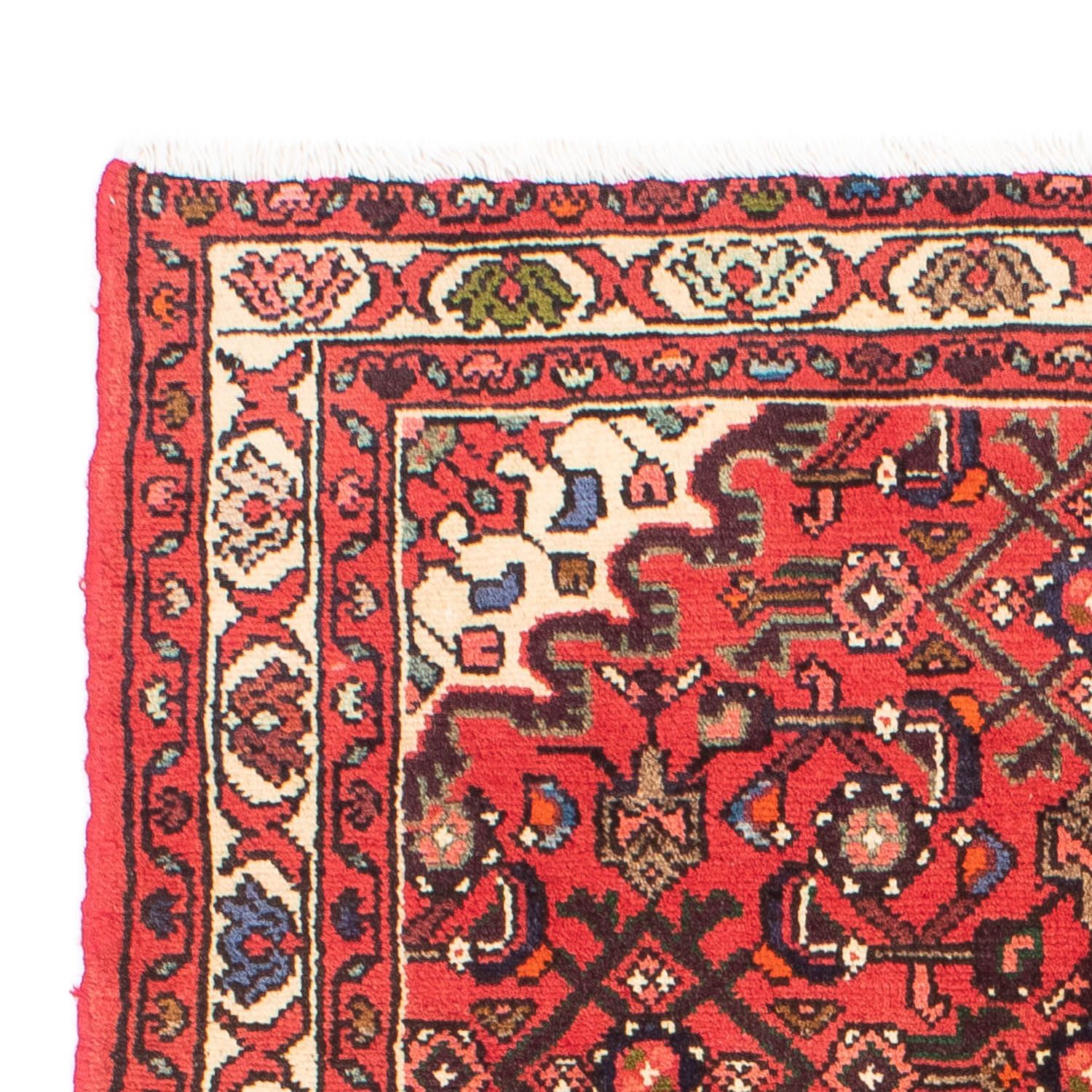 Perser Rug - Nomadic - 140 x 103 cm - red